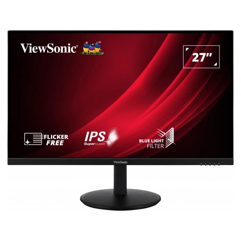 Buy ViewSonic VG2709-2K-MHD-2 - 27-inch QHD IPS, 2560x1440, 100Hz, HDMI/DP, 16:9 in Cyprus, Nicosia, Limassol, Larnaka, Pafos