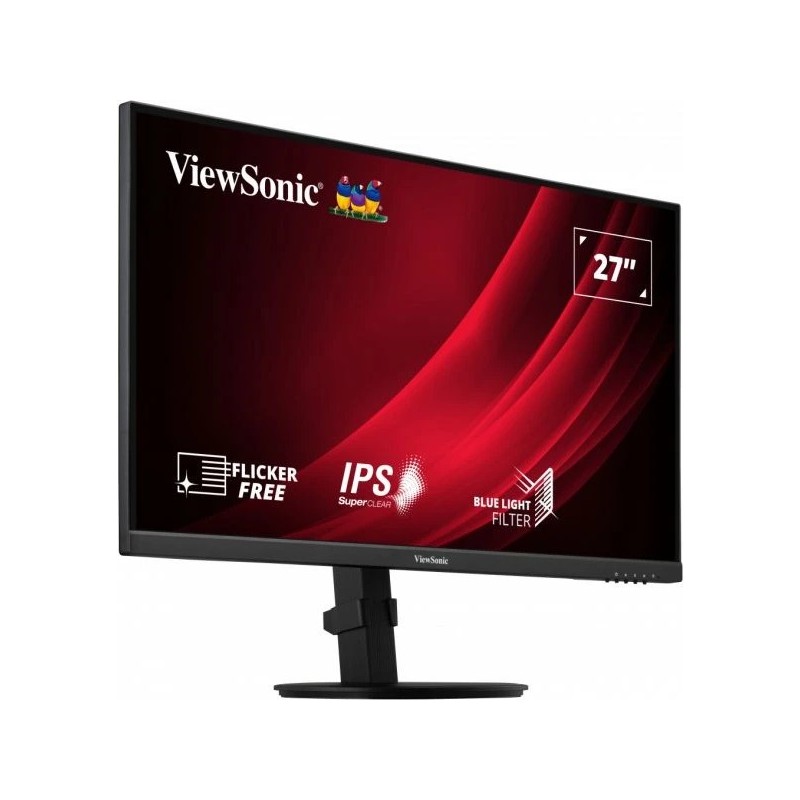 Buy ViewSonic VG2709-2K-MHD-2 - 27-inch QHD IPS, 2560x1440, 100Hz, HDMI/DP, 16:9 in Cyprus, Nicosia, Limassol, Larnaka, Pafos