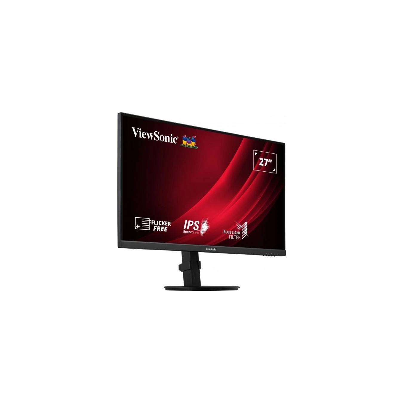 ViewSonic VG2709-2K-MHD-2 - 27-inch QHD IPS, 2560x1440, 100Hz, HDMI/DP, 16:9 — Buy in Cyprus with Fast Delivery