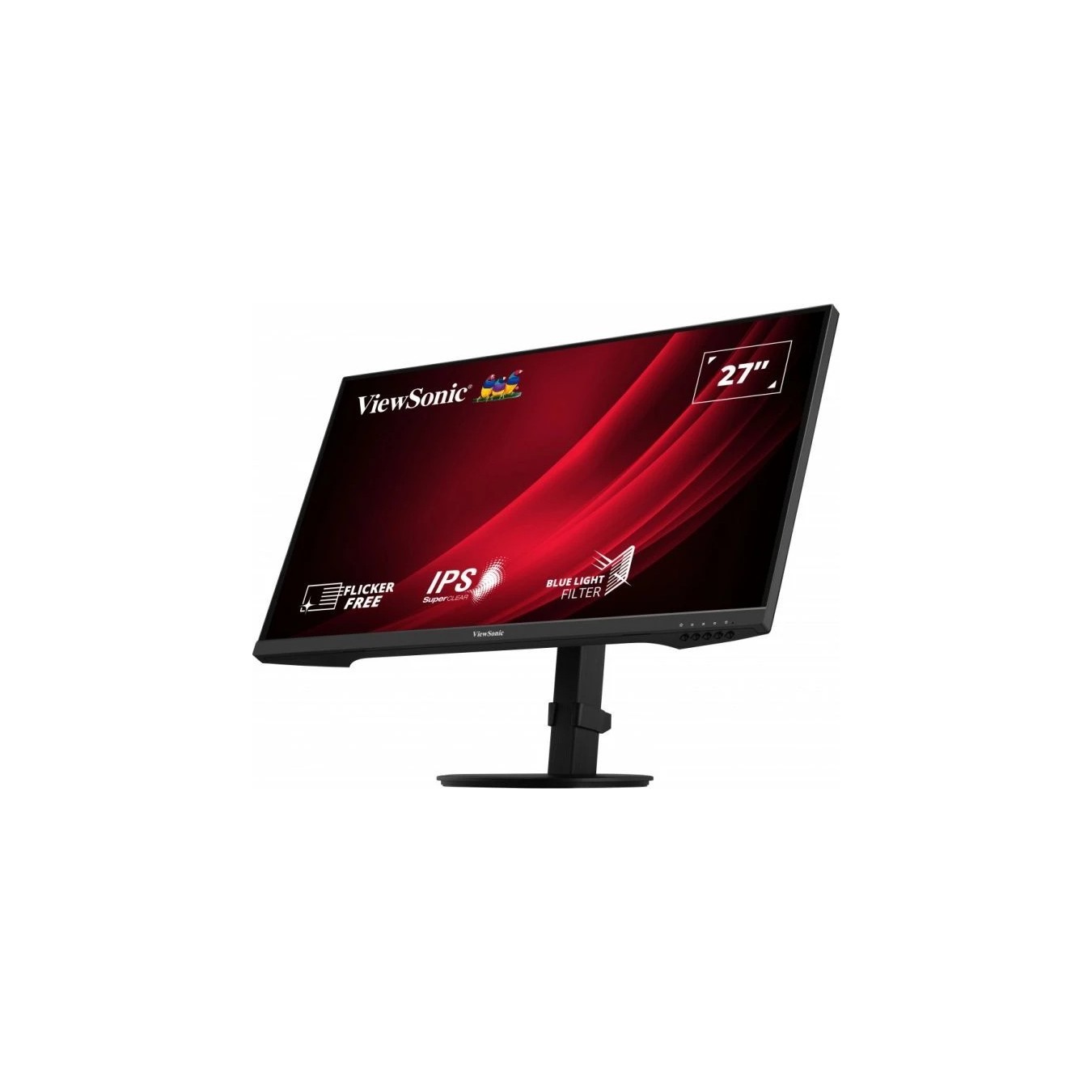 ViewSonic VG2709-2K-MHD-2 - 27-inch QHD IPS, 2560x1440, 100Hz, HDMI/DP, 16:9 — Buy in Cyprus with Fast Delivery