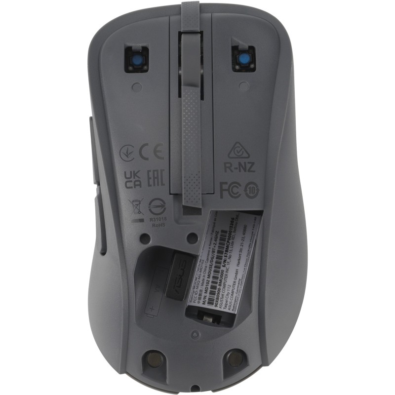 Buy ASUS MD102 Mouse - MD102 - Grey, Compact Ergonomic in Cyprus, Nicosia, Limassol, Larnaka, Pafos