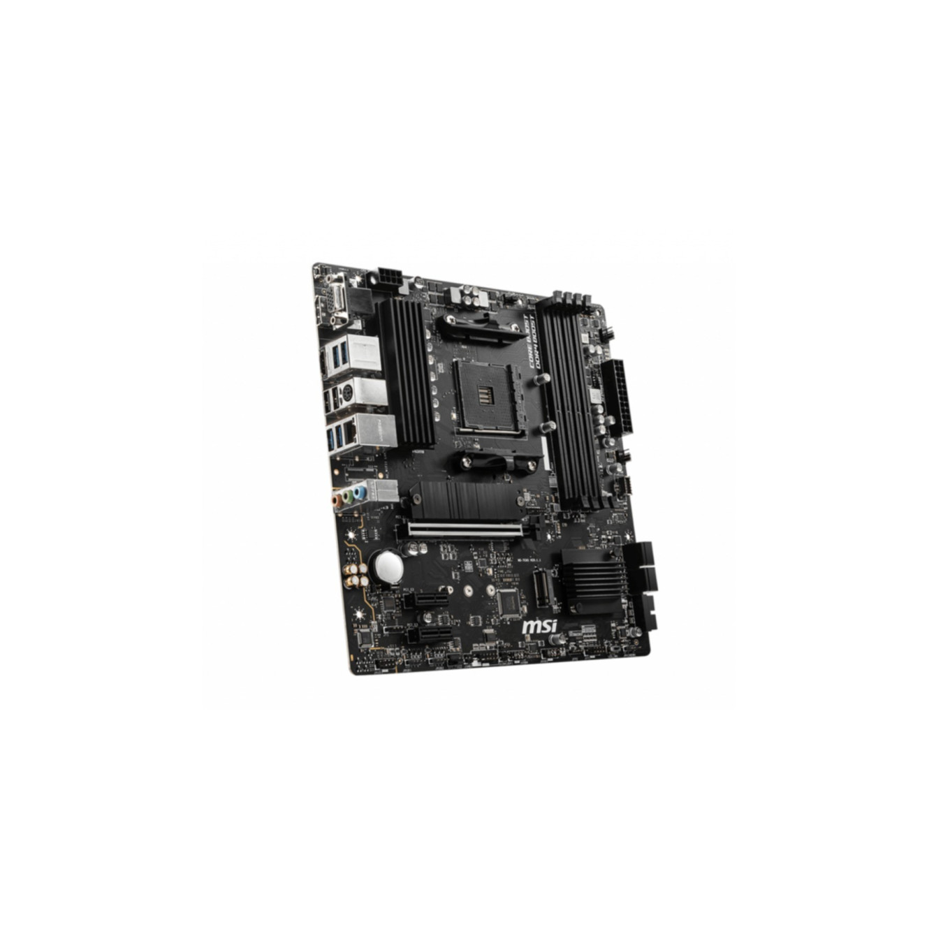MSI B550M PRO-VDH - AM4 Micro-ATX Motherboard, AMD B550, DDR4, 128GB, PCIe 4.0, 2x M.2 — Buy in Cyprus with Fast Delivery