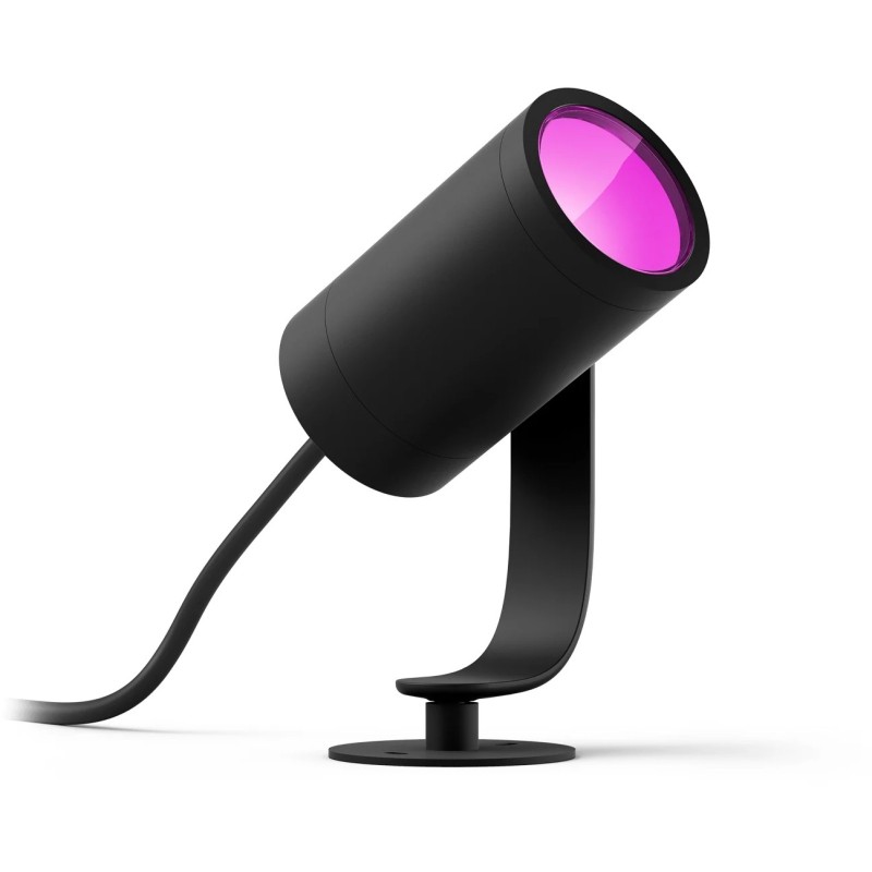 Buy Philips Hue White & Color Ambiance Lily Spot Extension Black - 700 lm in Cyprus, Nicosia, Limassol, Larnaka, Pafos