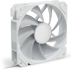 Buy 120mm Sharkoon SHARK Mirror RGB PWM White - SHARK Mirror - PWM RGB Fan in Cyprus, Nicosia, Limassol, Larnaka, Pafos