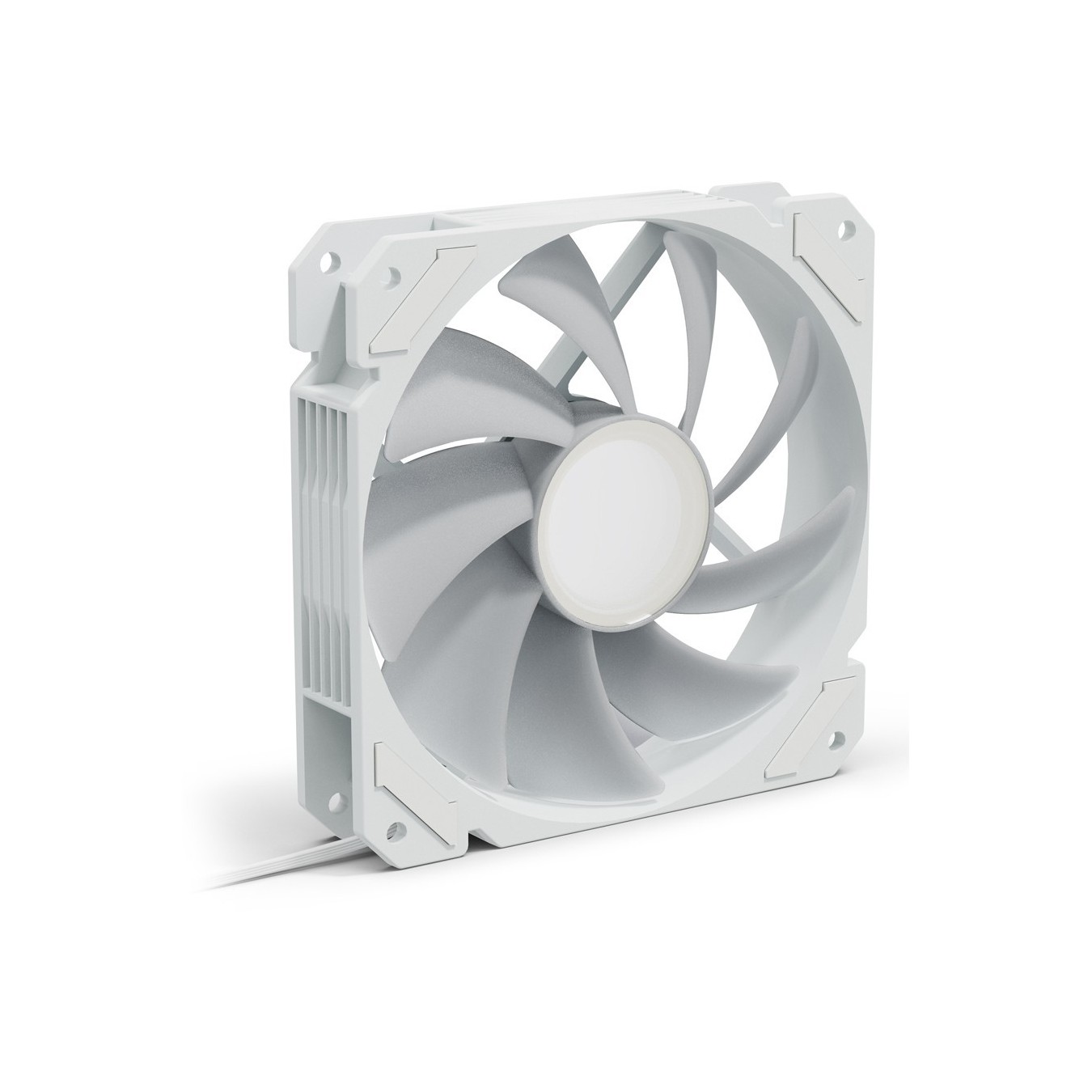 120mm Sharkoon SHARK Mirror RGB PWM White - SHARK Mirror - PWM RGB Fan — Buy in Cyprus with Fast Delivery