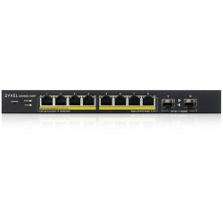 Buy Zyxel GS1900-10HP V2 PoE Smart Switch - GS1900-10HP V2 - 10-Port Gigabit (8 ... in Cyprus, Nicosia, Limassol, Larnaka, Pafos