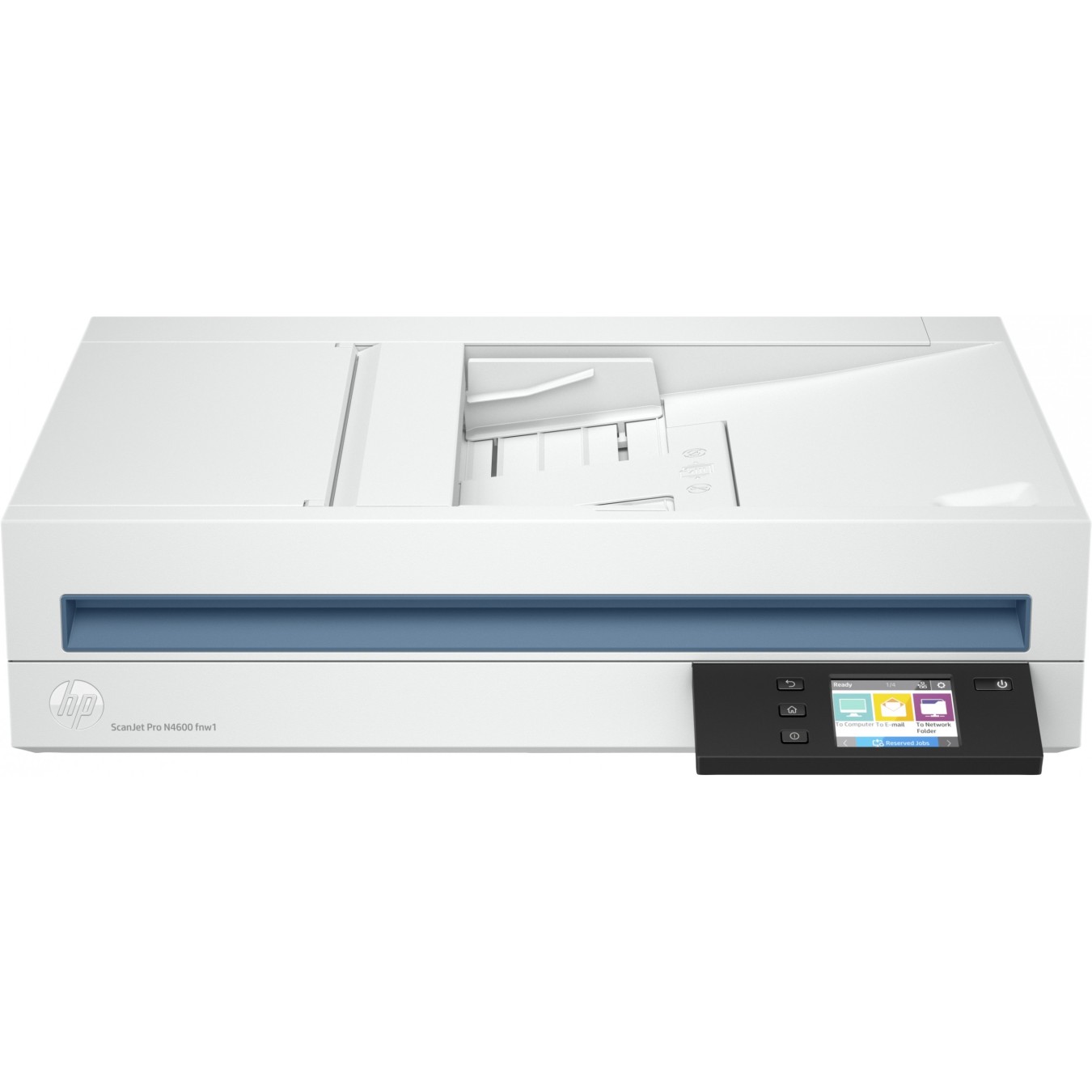 HP ScanJet Pro N4600 - N4600 - Flatbed scanner with ADF 40, USB 3.0, Ethernet, WLAN — Buy in Cyprus with Fast Delivery