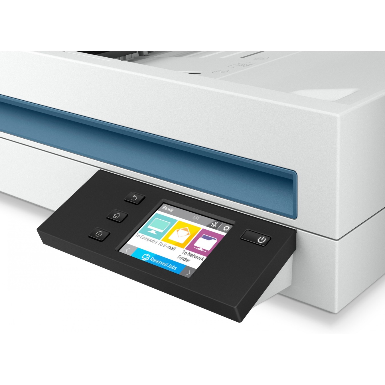 HP ScanJet Pro N4600 - N4600 - Flatbed scanner with ADF 40, USB 3.0, Ethernet, WLAN — Buy in Cyprus with Fast Delivery