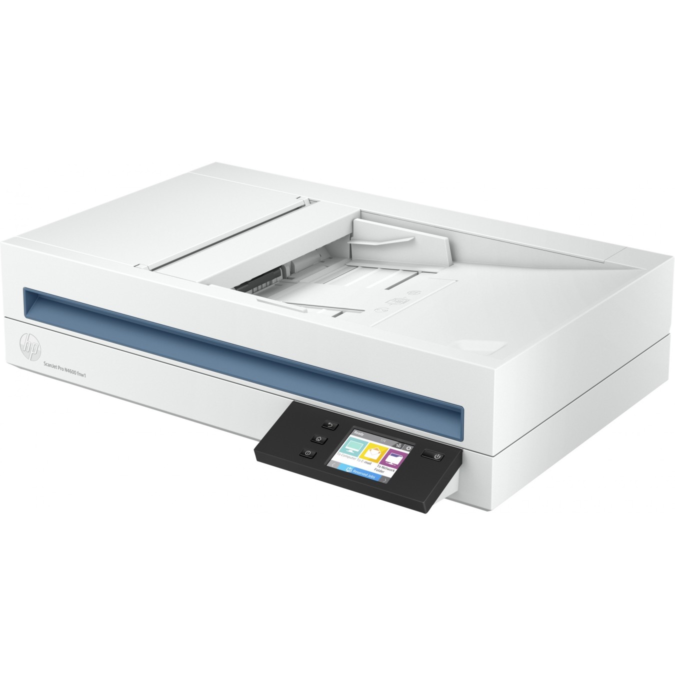 HP ScanJet Pro N4600 - N4600 - Flatbed scanner with ADF 40, USB 3.0, Ethernet, WLAN — Buy in Cyprus with Fast Delivery