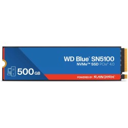 Western Digital Blue SN5100 500GB M.2 NVMe SSD - PCIe 4.0 x4 - WDS500G5B0E-00CPE0 — Buy in Cyprus with Fast Delivery