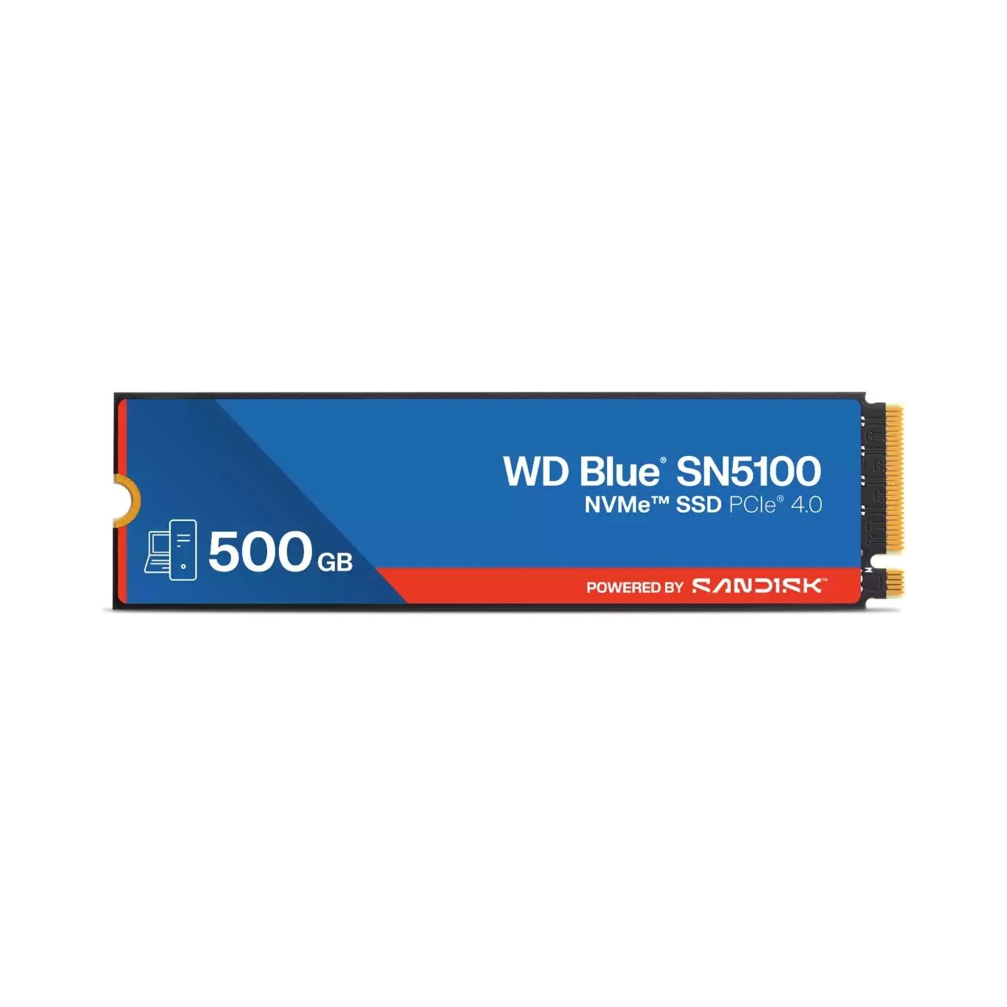 Western Digital Blue SN5100 500GB M.2 NVMe SSD - PCIe 4.0 x4 - WDS500G5B0E-00CPE0 — Buy in Cyprus with Fast Delivery