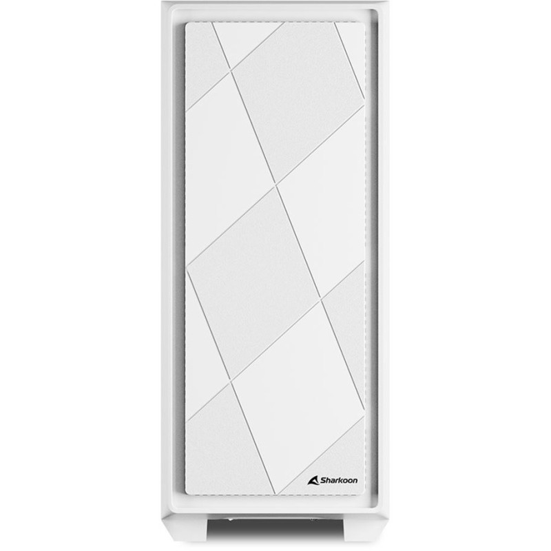 Buy Midi Sharkoon VS8 RGB White - VS8 - White RGB lighting in Cyprus, Nicosia, Limassol, Larnaka, Pafos