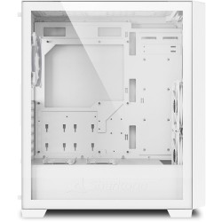 Buy Midi Sharkoon VS8 RGB White - VS8 - White RGB lighting in Cyprus, Nicosia, Limassol, Larnaka, Pafos