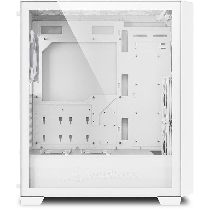 Buy Midi Sharkoon VS8 RGB White - VS8 - White RGB lighting in Cyprus, Nicosia, Limassol, Larnaka, Pafos