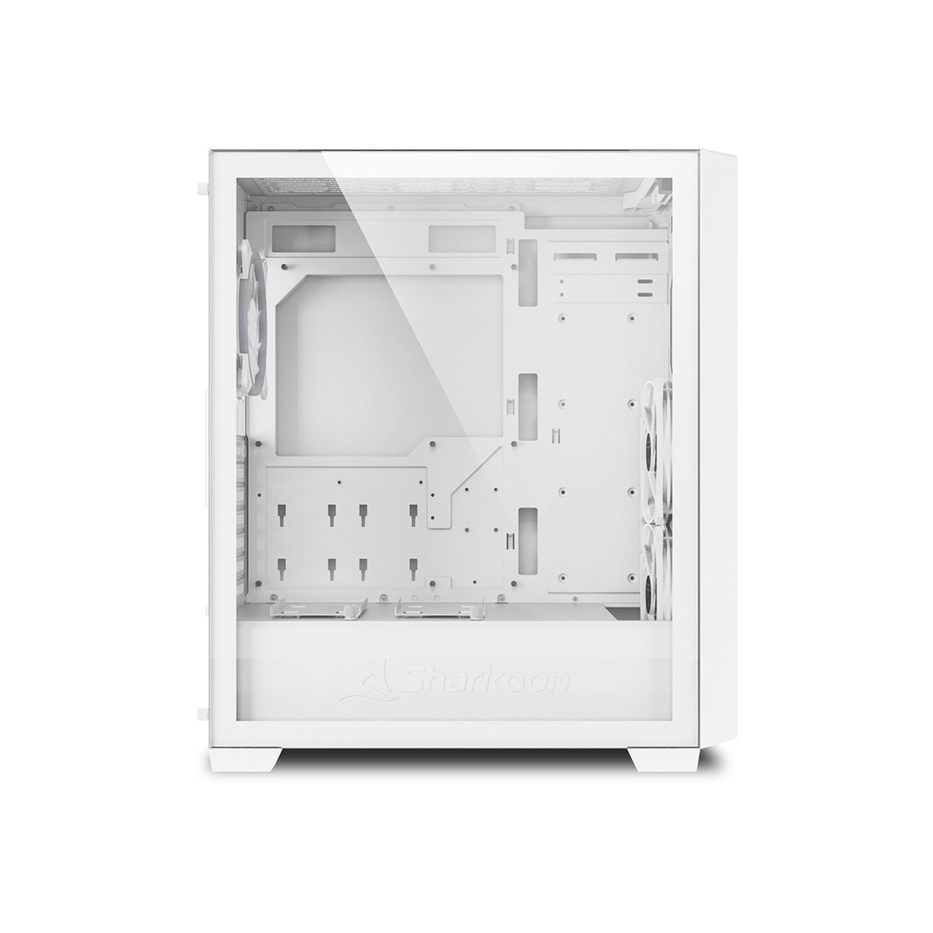 Midi Sharkoon VS8 RGB White - VS8 - White RGB lighting — Buy in Cyprus with Fast Delivery