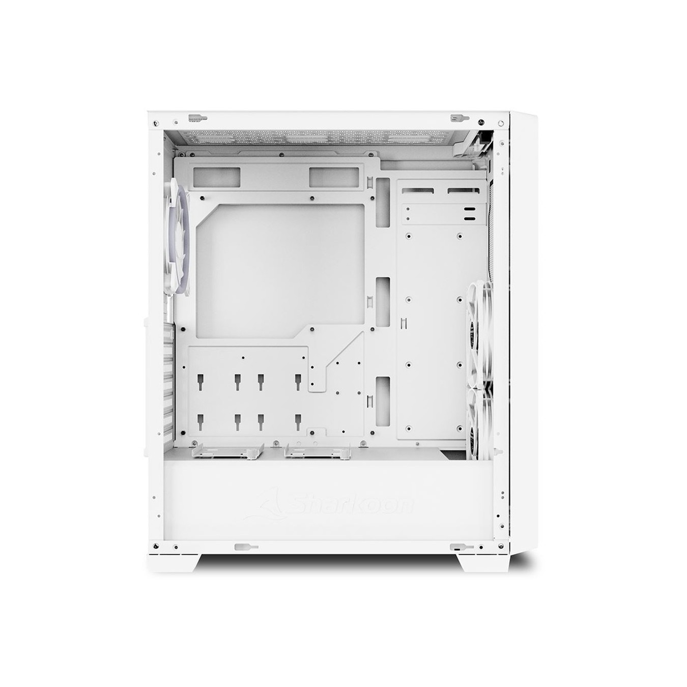 Midi Sharkoon VS8 RGB White - VS8 - White RGB lighting — Buy in Cyprus with Fast Delivery