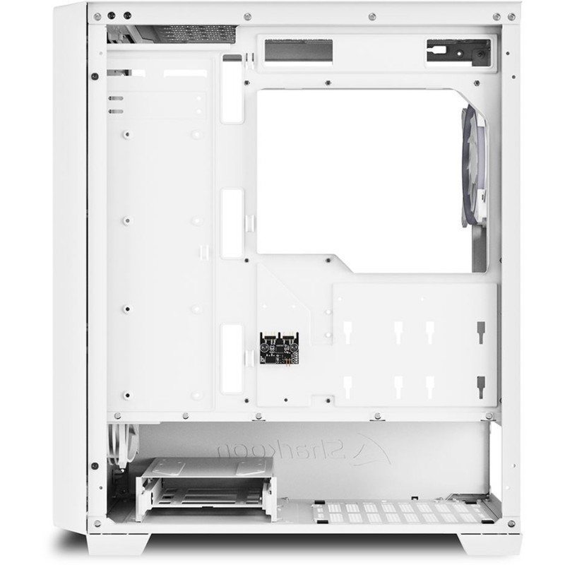 Buy Midi Sharkoon VS8 RGB White - VS8 - White RGB lighting in Cyprus, Nicosia, Limassol, Larnaka, Pafos