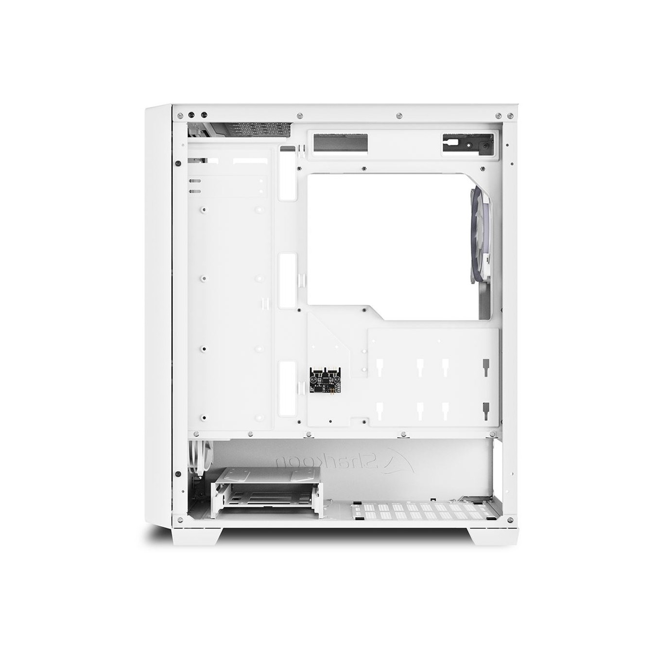 Midi Sharkoon VS8 RGB White - VS8 - White RGB lighting — Buy in Cyprus with Fast Delivery