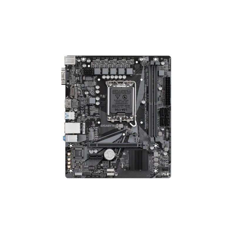 Buy Gigabyte GA-H610M H V3 - LGA1700 Micro-ATX DDR4 Motherboard, 64GB Max, Black in Cyprus, Nicosia, Limassol, Larnaka, Pafos