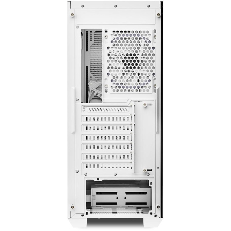 Buy Midi Sharkoon VS8 RGB White - VS8 - White RGB lighting in Cyprus, Nicosia, Limassol, Larnaka, Pafos