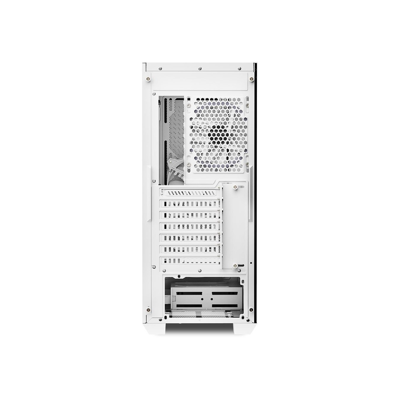 Midi Sharkoon VS8 RGB White - VS8 - White RGB lighting — Buy in Cyprus with Fast Delivery