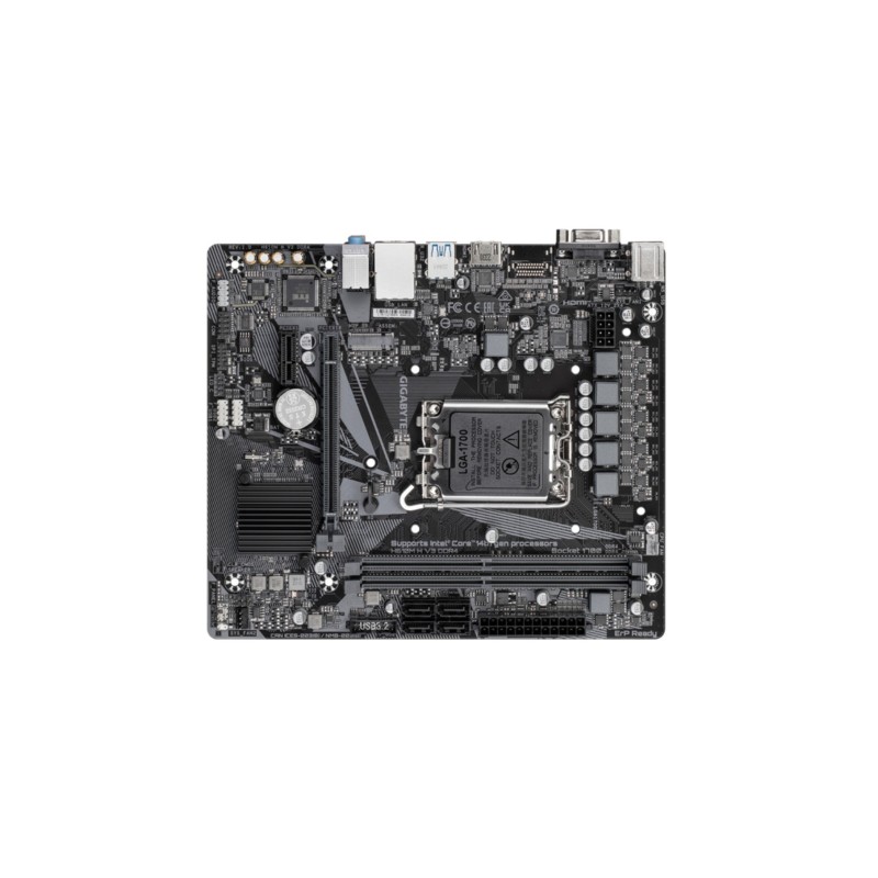Buy Gigabyte GA-H610M H V3 - LGA1700 Micro-ATX DDR4 Motherboard, 64GB Max, Black in Cyprus, Nicosia, Limassol, Larnaka, Pafos