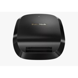 Buy SanDisk Extreme Pro USB-C SD Card Reader - SD Card Support - Black in Cyprus, Nicosia, Limassol, Larnaka, Pafos