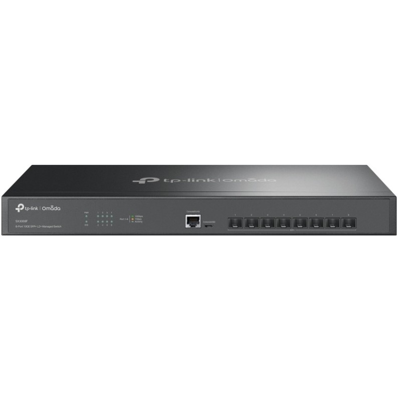Buy 8P TP-LINK Omada SX3008F M RM - SX3008F - 8-Port Rack-mount Smart Web-manage... in Cyprus, Nicosia, Limassol, Larnaka, Pafos