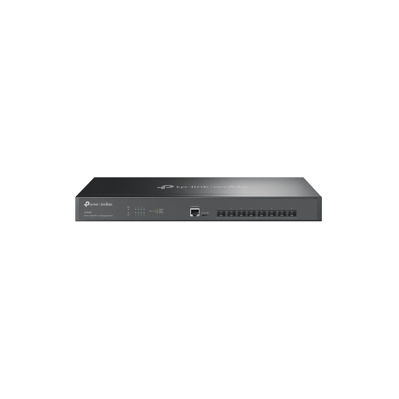 8P TP-LINK Omada SX3008F M RM - SX3008F - 8-Port Rack-mount Smart Web-managed Switch — Buy in Cyprus with Fast Delivery