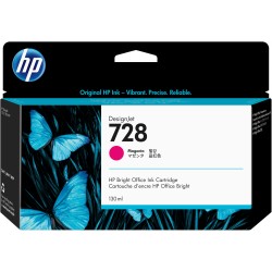 Buy HP 728 - 130-ml Magenta Ink Cartridge - Magenta in Cyprus, Nicosia, Limassol, Larnaka, Pafos