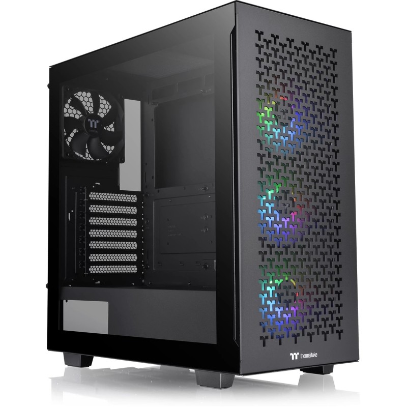 Buy Thermaltake Tower 350 TG ARGB Air - V350 - ATX Mid Tower Black in Cyprus, Nicosia, Limassol, Larnaka, Pafos