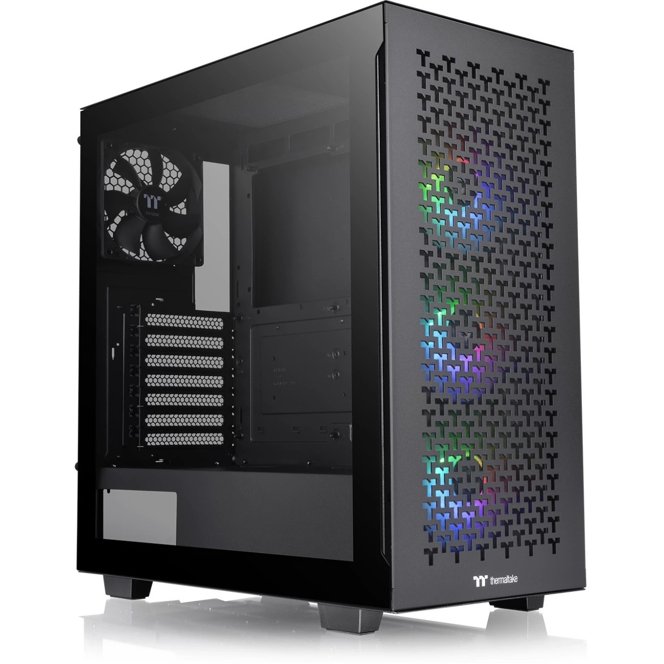 Thermaltake Tower 350 TG ARGB Air - V350 - ATX Mid Tower Black — Buy in Cyprus with Fast Delivery