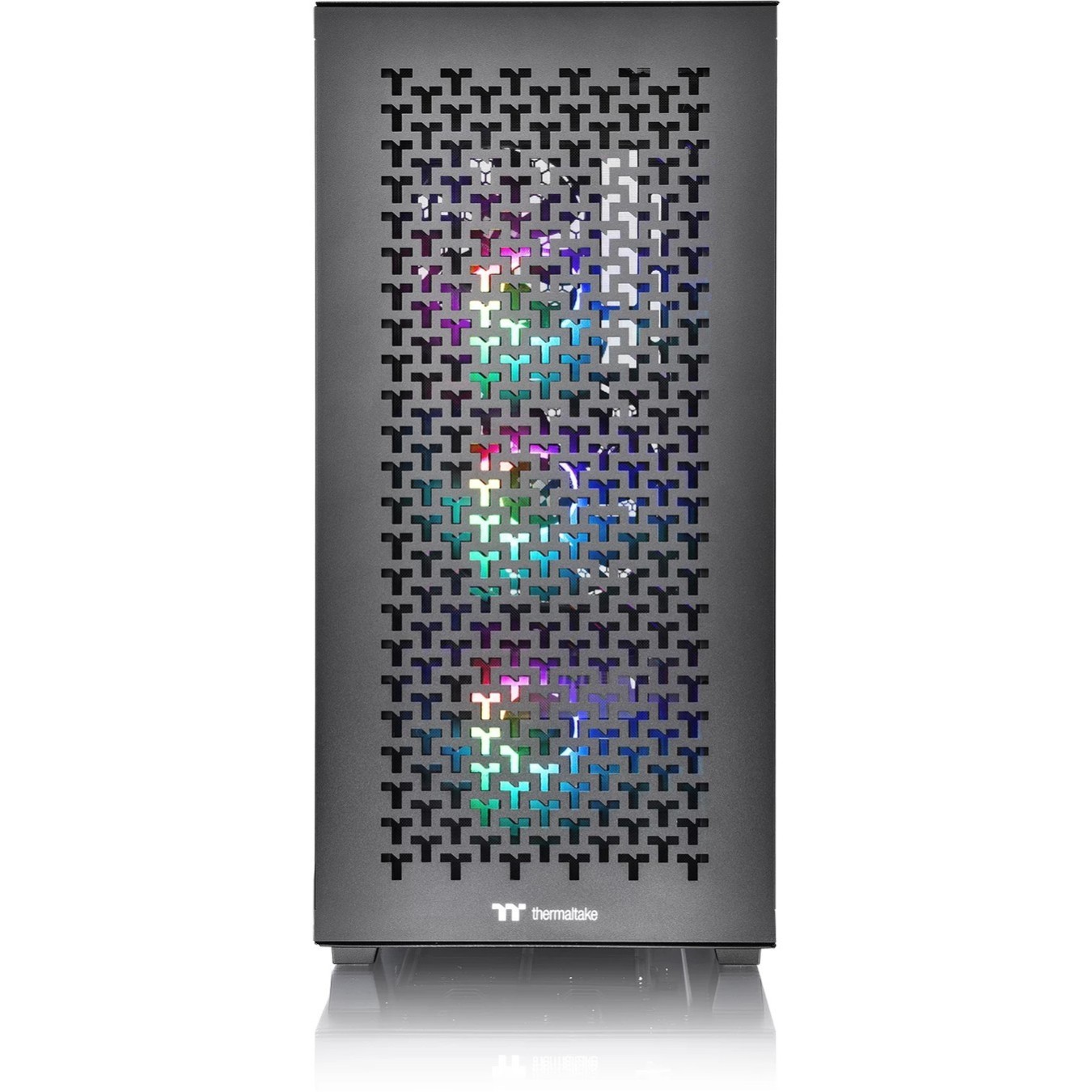 Thermaltake Tower 350 TG ARGB Air - V350 - ATX Mid Tower Black — Buy in Cyprus with Fast Delivery