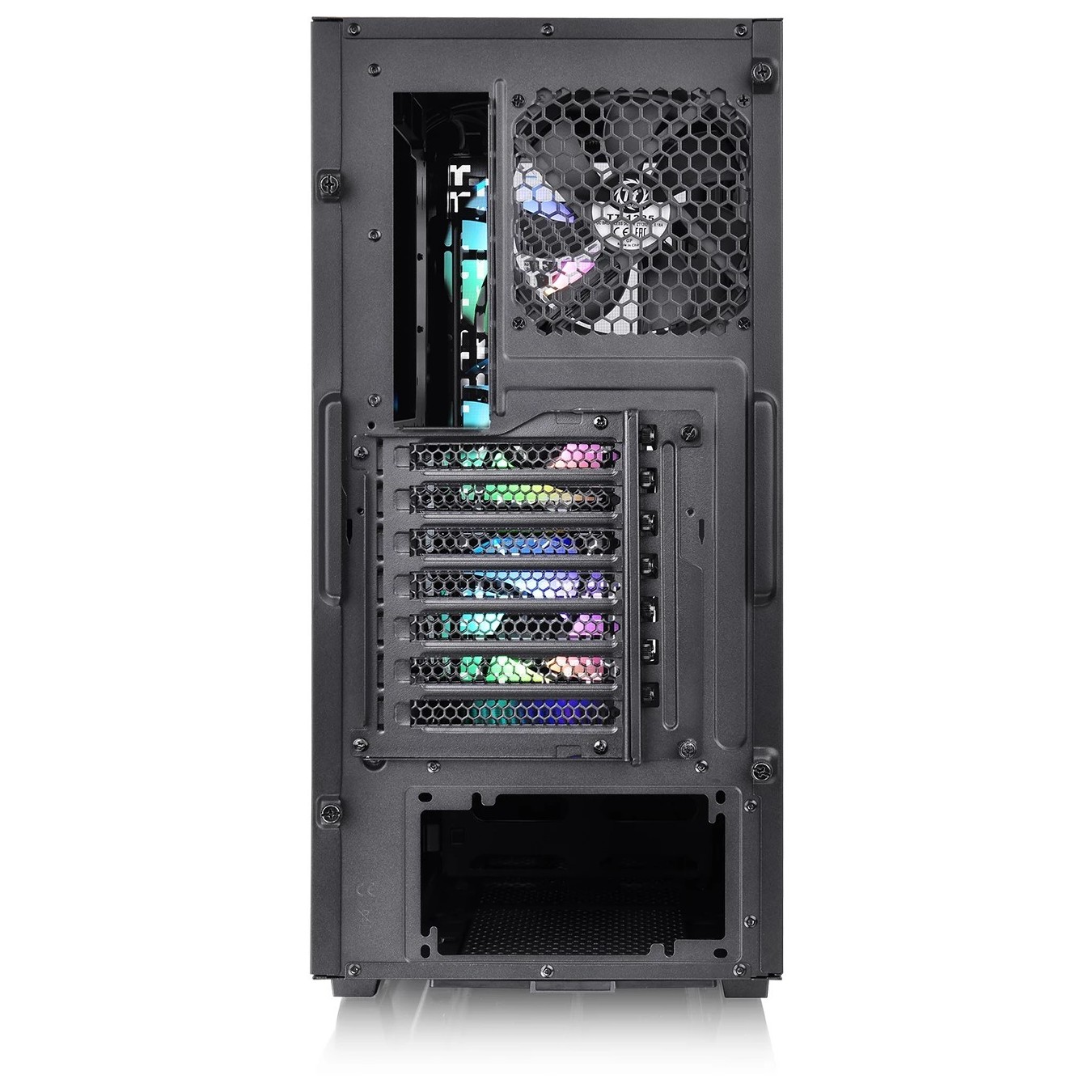 Thermaltake Tower 350 TG ARGB Air - V350 - ATX Mid Tower Black — Buy in Cyprus with Fast Delivery