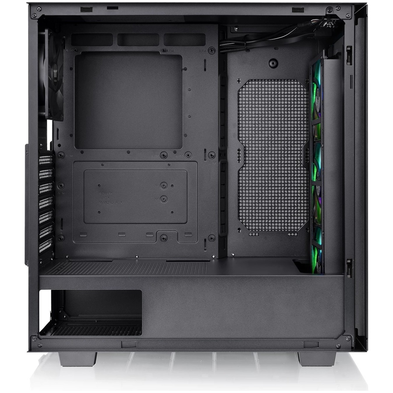 Thermaltake Tower 350 TG ARGB Air - V350 - ATX Mid Tower Black — Buy in Cyprus with Fast Delivery