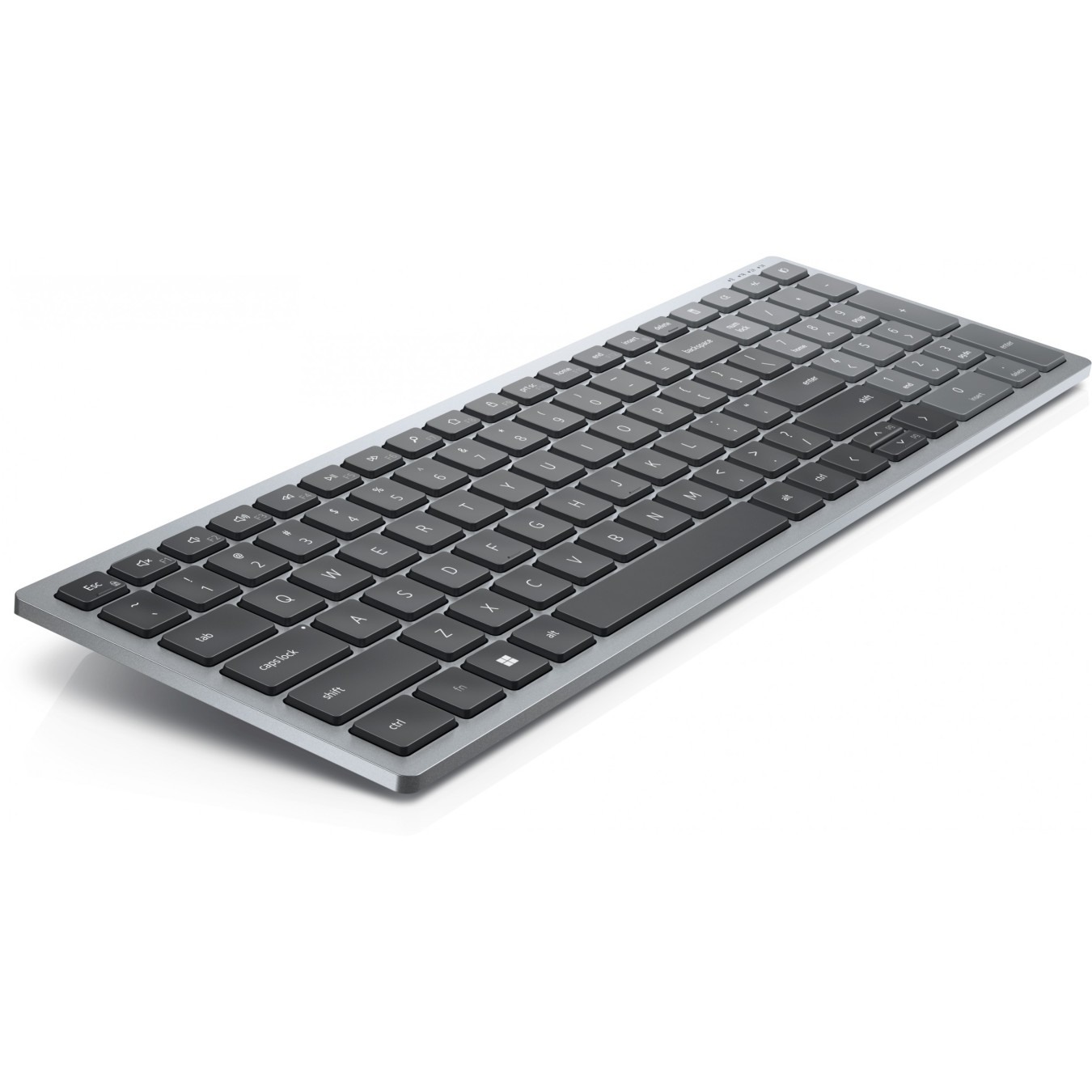 DELL KB740 Wireless Keyboard - KB740 - QWERTZ, Titan Gray, 2.4 GHz — Buy in Cyprus with Fast Delivery