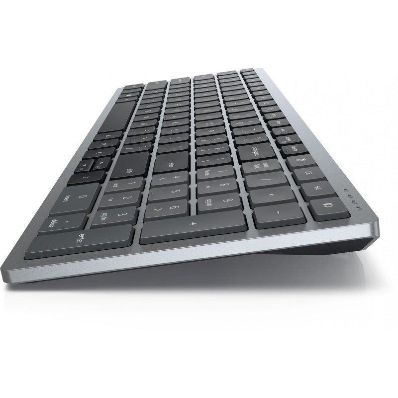Buy DELL KB740 Wireless Keyboard - KB740 - QWERTZ, Titan Gray, 2.4 GHz in Cyprus, Nicosia, Limassol, Larnaka, Pafos