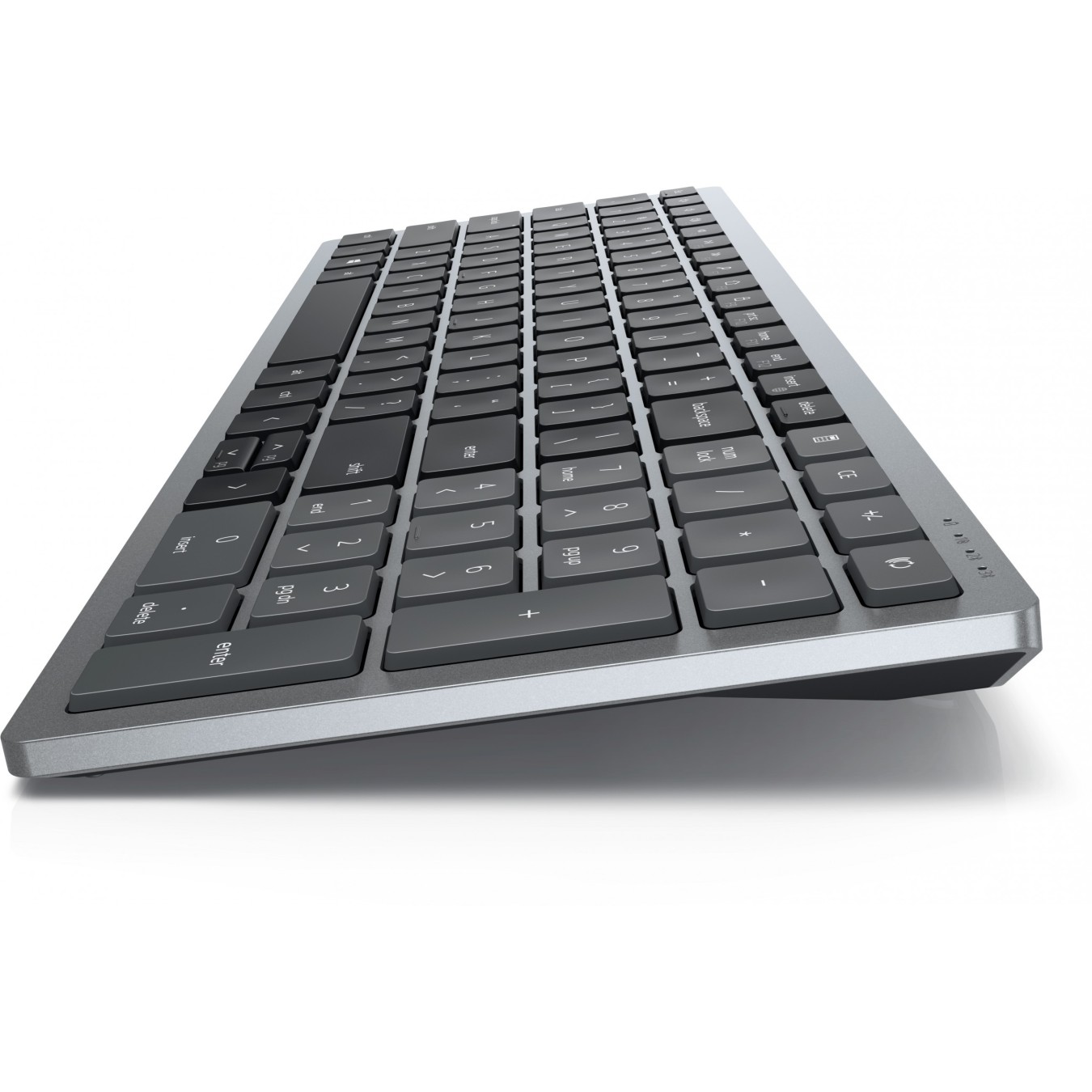 DELL KB740 Wireless Keyboard - KB740 - QWERTZ, Titan Gray, 2.4 GHz — Buy in Cyprus with Fast Delivery