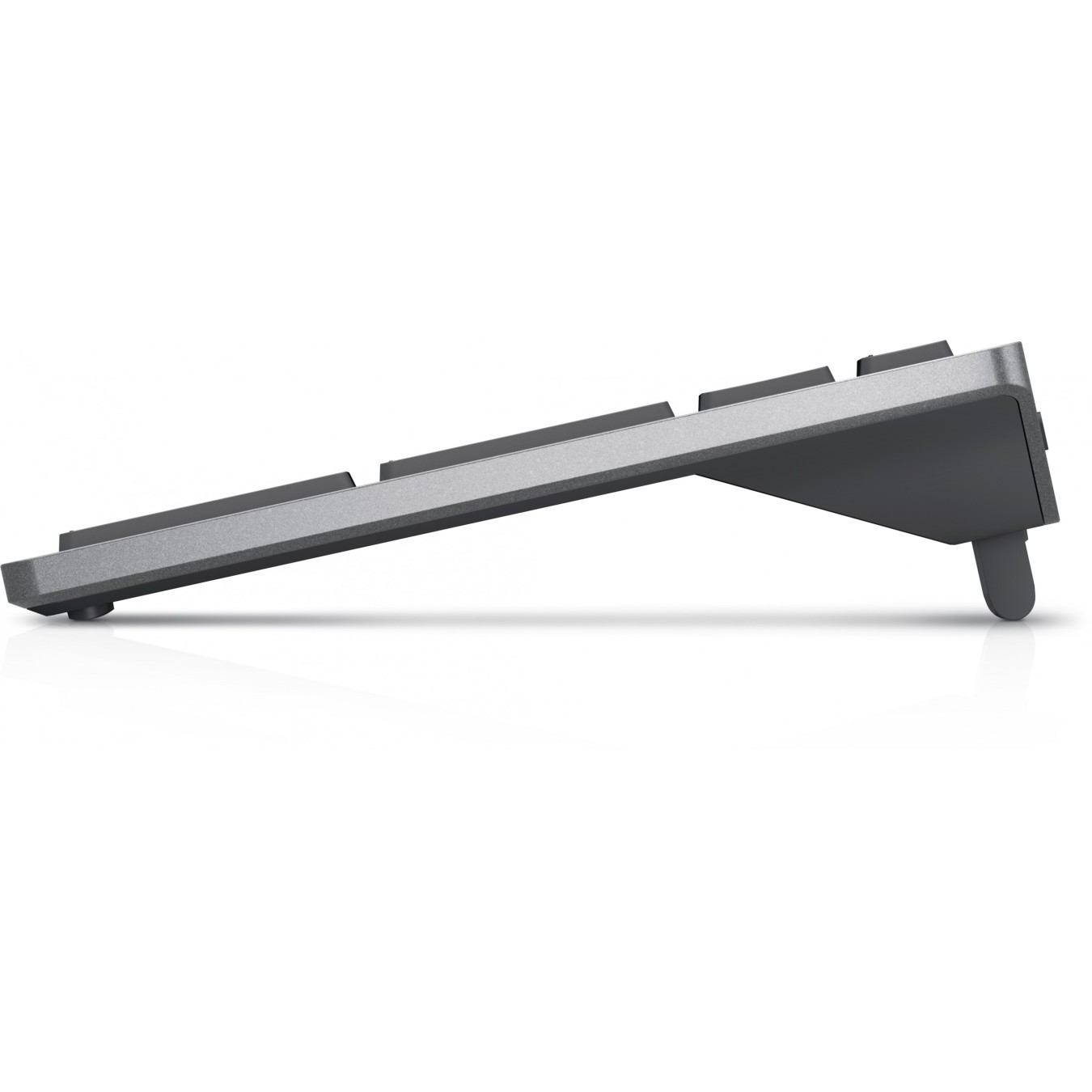 DELL KB740 Wireless Keyboard - KB740 - QWERTZ, Titan Gray, 2.4 GHz — Buy in Cyprus with Fast Delivery