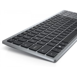 Buy DELL KB740 Wireless Keyboard - KB740 - QWERTZ, Titan Gray, 2.4 GHz in Cyprus, Nicosia, Limassol, Larnaka, Pafos