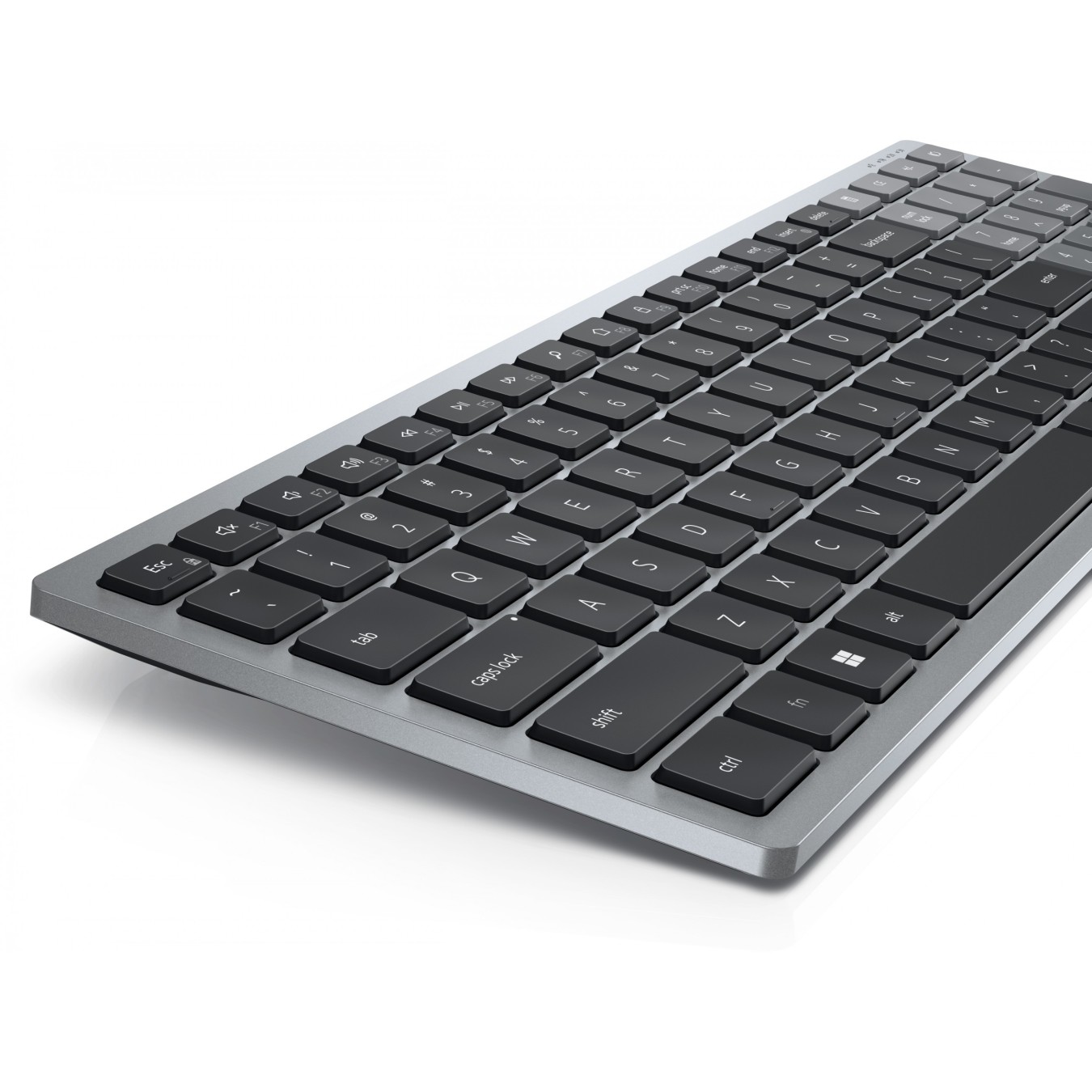 DELL KB740 Wireless Keyboard - KB740 - QWERTZ, Titan Gray, 2.4 GHz — Buy in Cyprus with Fast Delivery