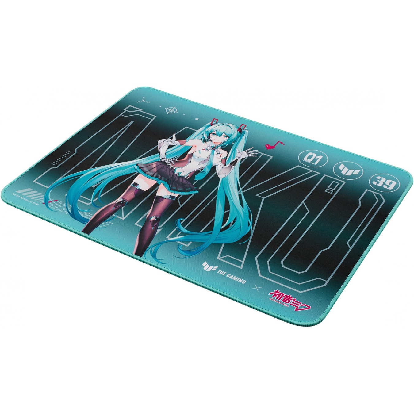 ASUS TUF Gaming P1 Hatsune Miku Edition - P1 - Limited edition, ARGB lighting, anime-themed design