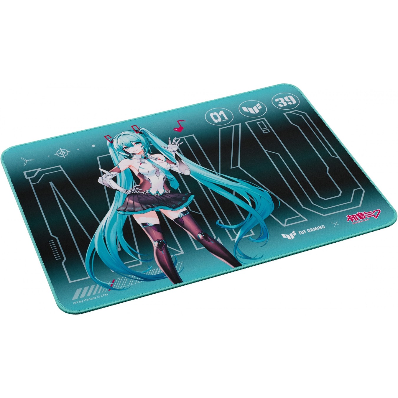 ASUS TUF Gaming P1 Hatsune Miku Edition - P1 - Limited edition, ARGB lighting, anime-themed design
