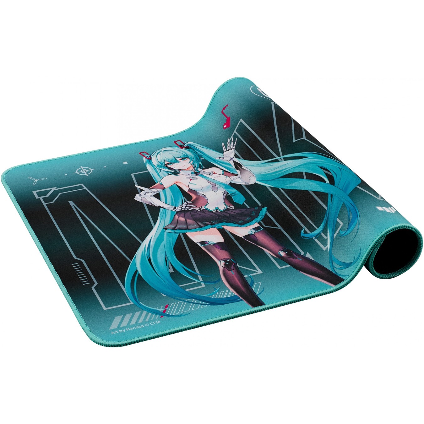 ASUS TUF Gaming P1 Hatsune Miku Edition - P1 - Limited edition, ARGB lighting, anime-themed design