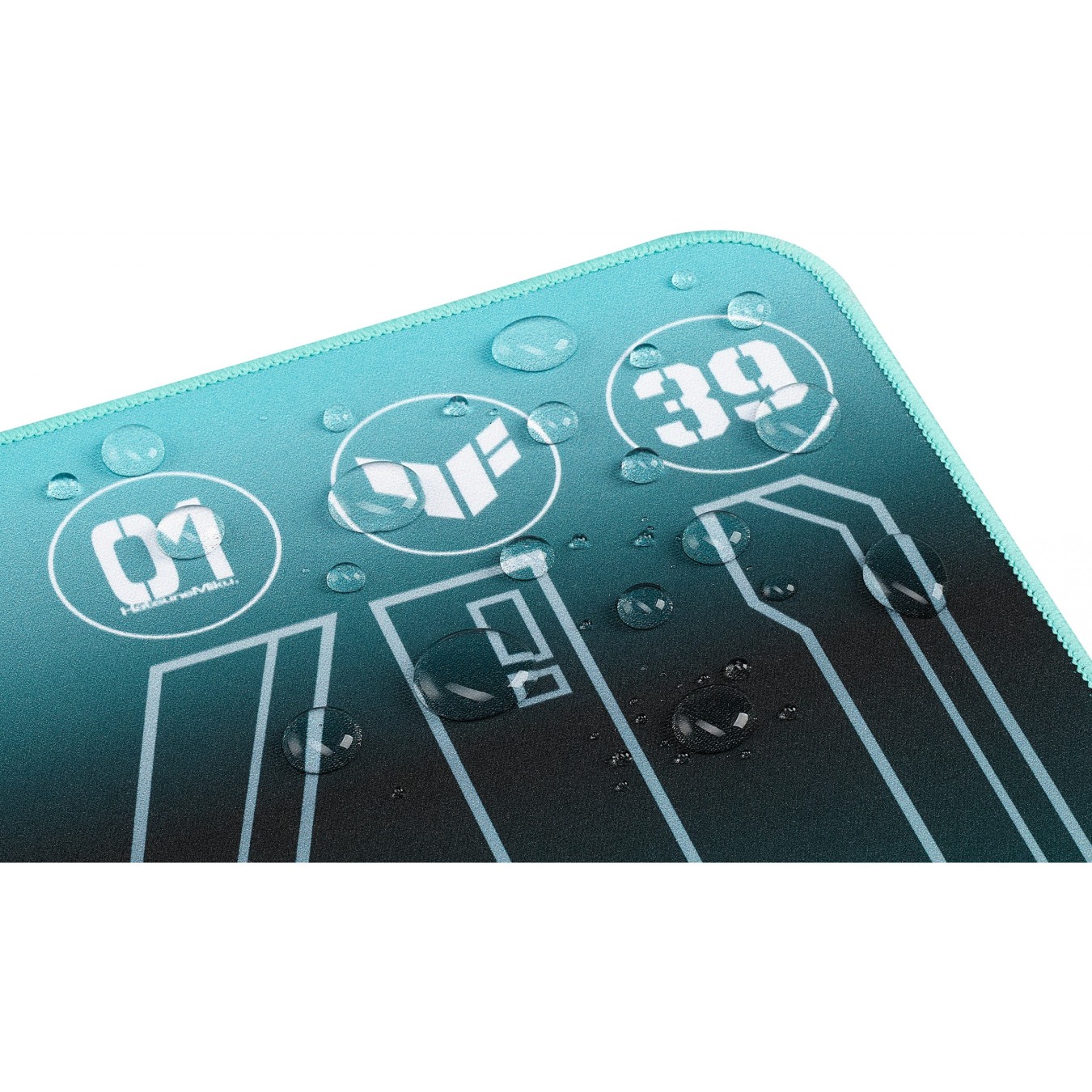 ASUS TUF Gaming P1 Hatsune Miku Edition - P1 - Limited edition, ARGB lighting, anime-themed design