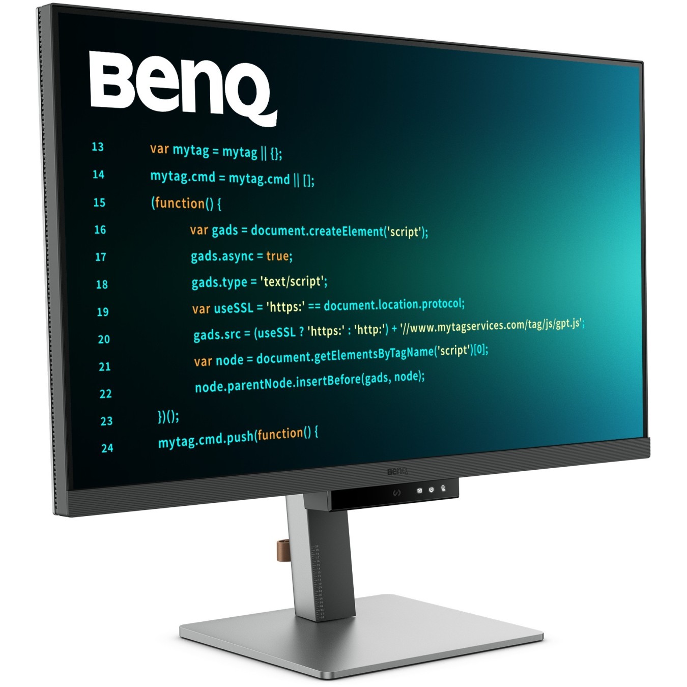 BenQ 31.5 inch UHD Monitor - RD320U - 16:9, HDMI, USB-C, DP, Silver lift pivot stand — Buy in Cyprus with Fast Delivery