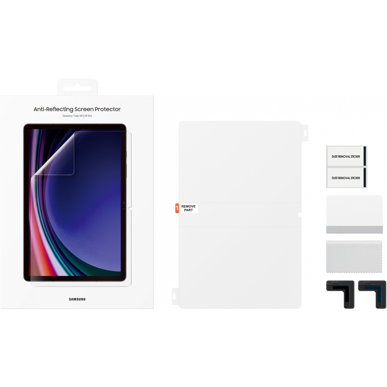 Samsung Anti-Reflective Screen Protector for Galaxy Tab S9 & S9 FE — Buy in Cyprus with Fast Delivery