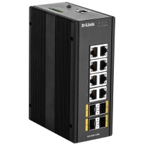 D-Link DIS-300G-12SW - 12-Port Gigabit Industrial Switch (Gigabit Ethernet) — Buy in Cyprus with Fast Delivery