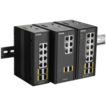 D-Link DIS-300G-12SW - 12-Port Gigabit Industrial Switch (Gigabit Ethernet) — Buy in Cyprus with Fast Delivery