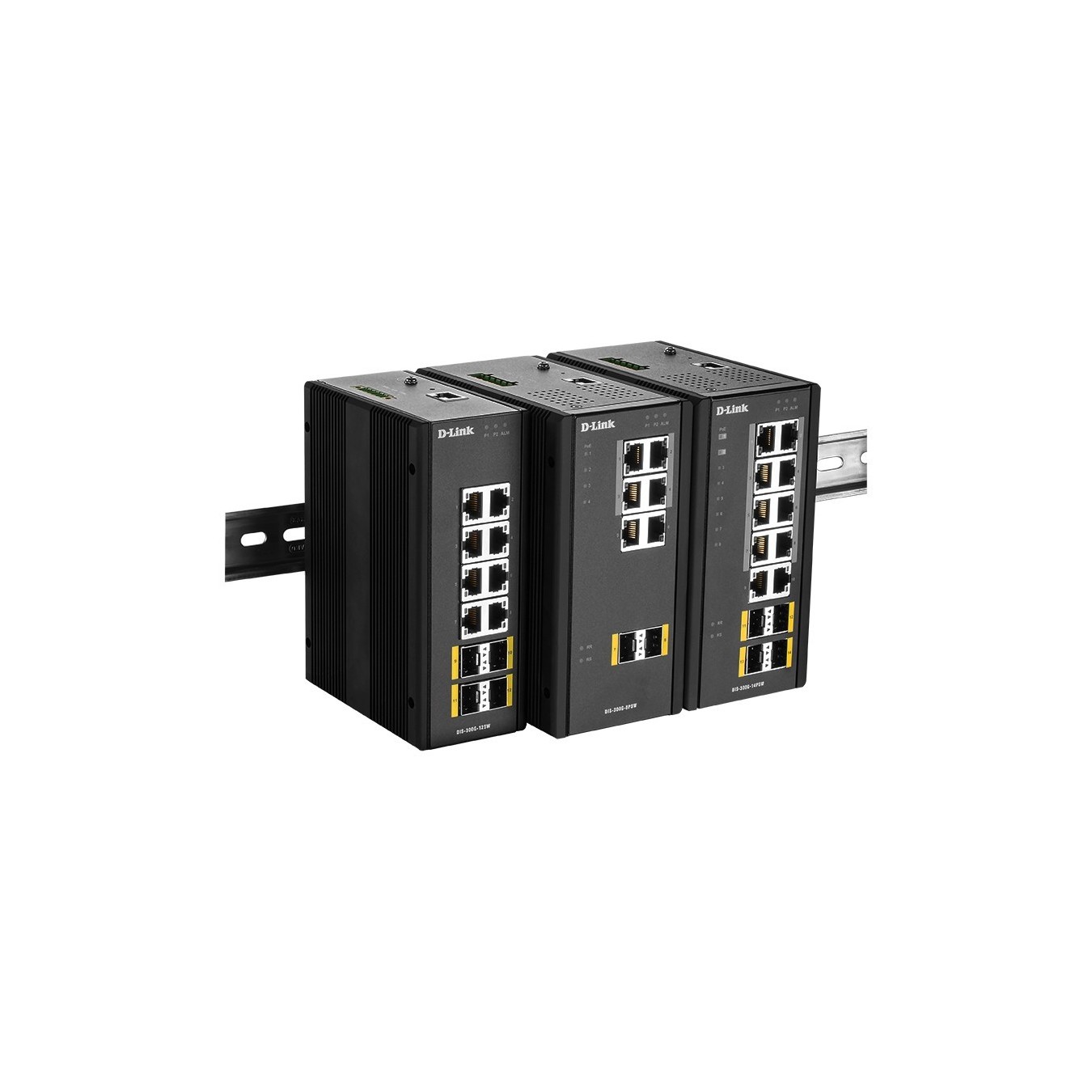 D-Link DIS-300G-12SW - 12-Port Gigabit Industrial Switch (Gigabit Ethernet) — Buy in Cyprus with Fast Delivery